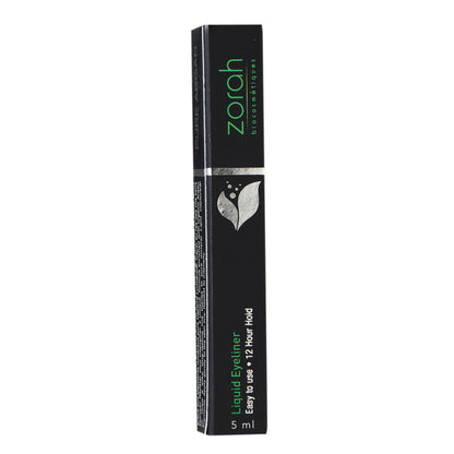 black liquid eyeliner - Zorah biocosmétiques