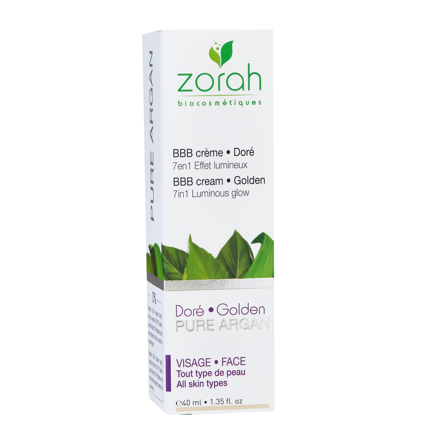 BB cream 7 in 1 - Zorah biocosmétiques
