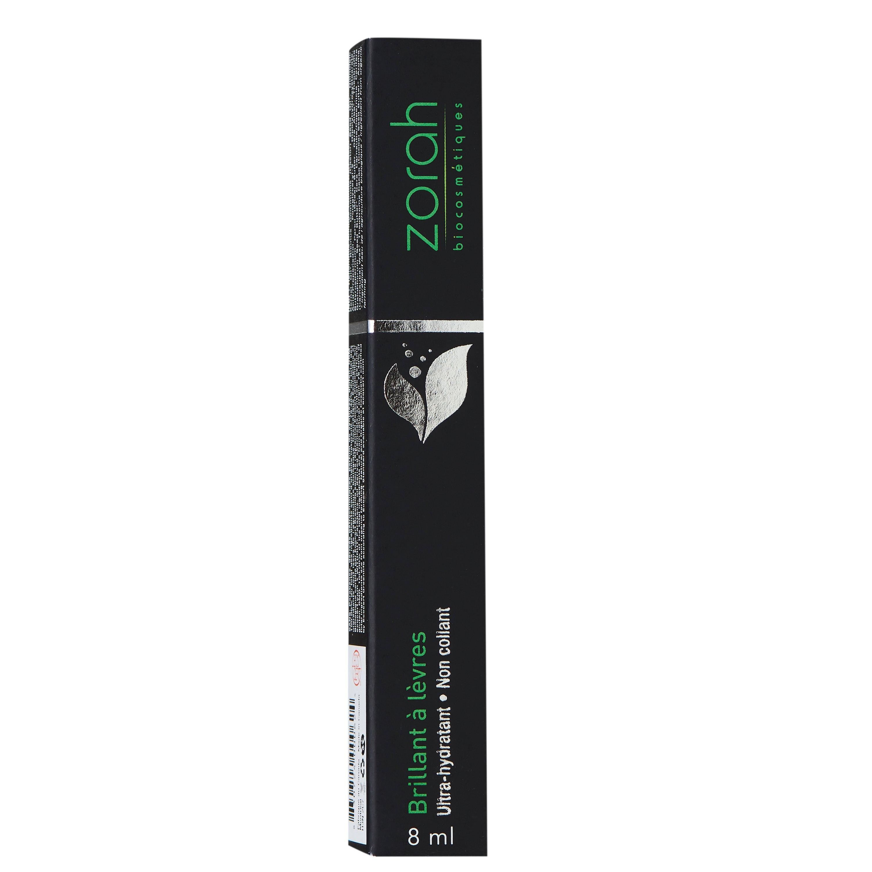 moisturizing lip gloss - Zorah biocosmétiques