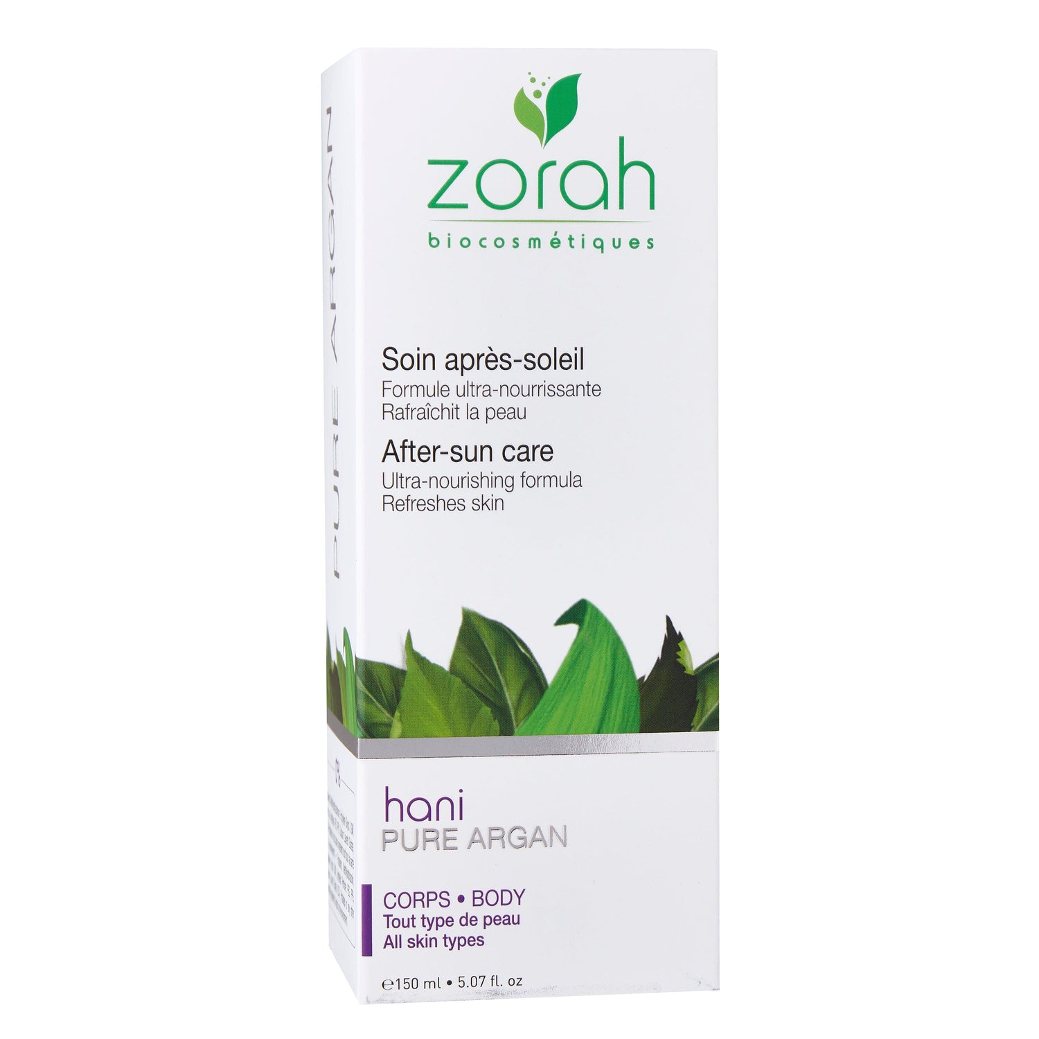 hani | soothing after-sun care - Zorah biocosmétiques