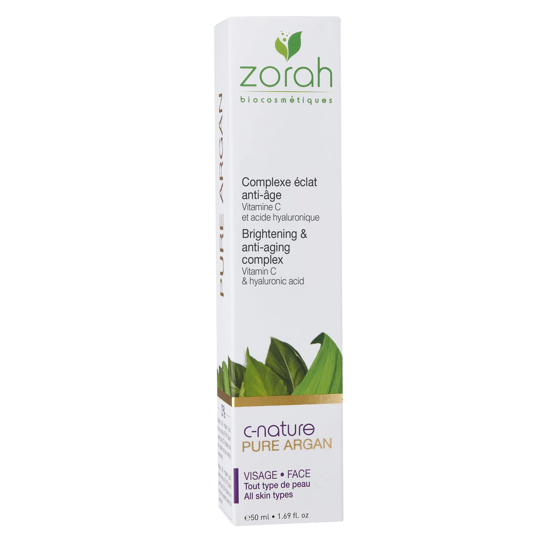 c-nature | anti-aging complex with Vitamin C - Zorah biocosmétiques