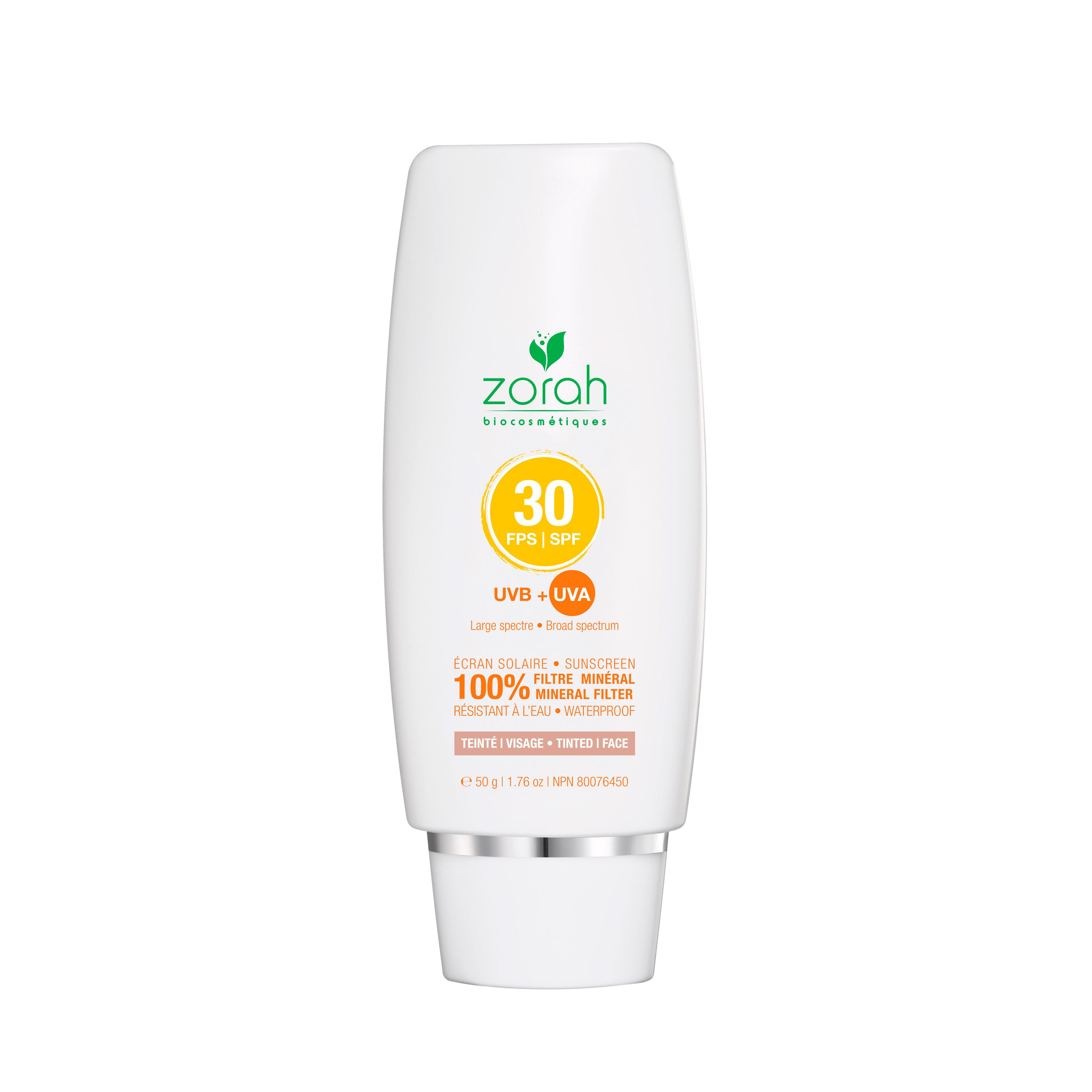 tinted face sunscreen | SPF 30