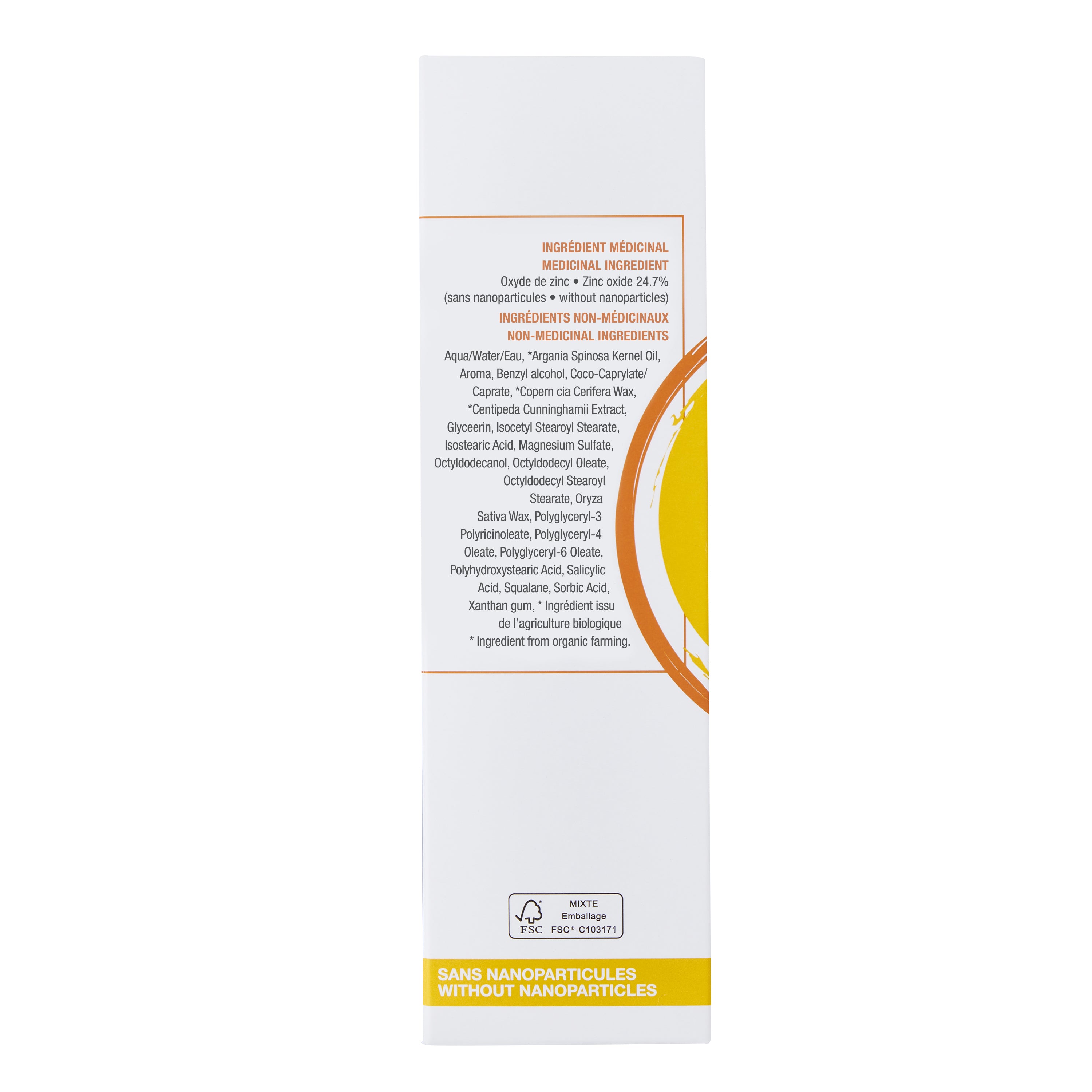 face &amp; body mineral sunscreen | SPF 30