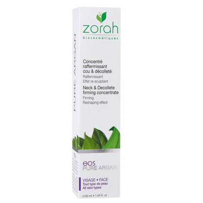 eos | neck and décolleté firming cream - Zorah biocosmétiques
