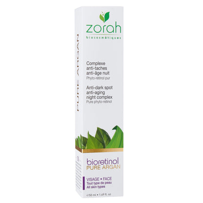 bioretinol | anti-dark spots night complex - Zorah biocosmétiques