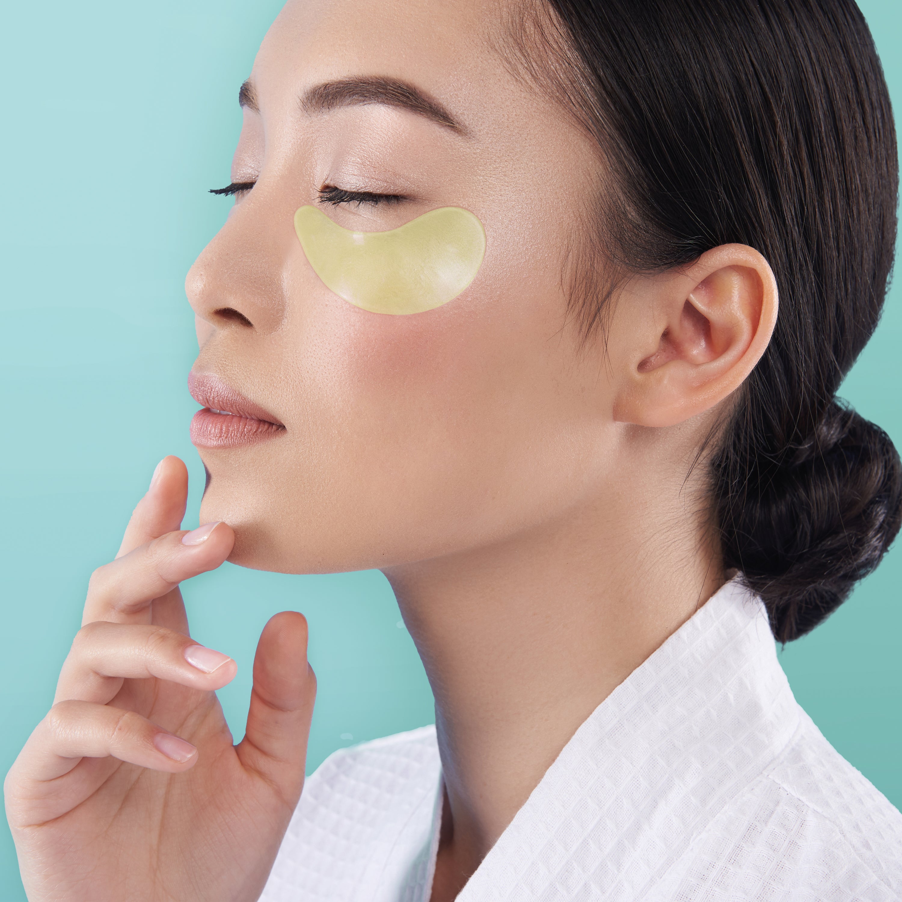 Instant lifting effect eye contour patch