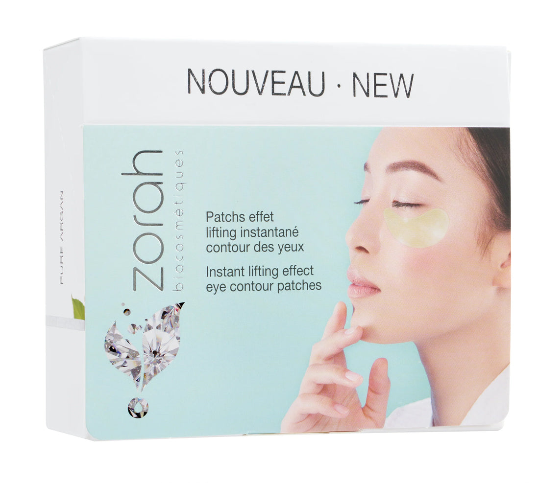 Instant lifting effect eye contour patch pack - Zorah biocosmétiques