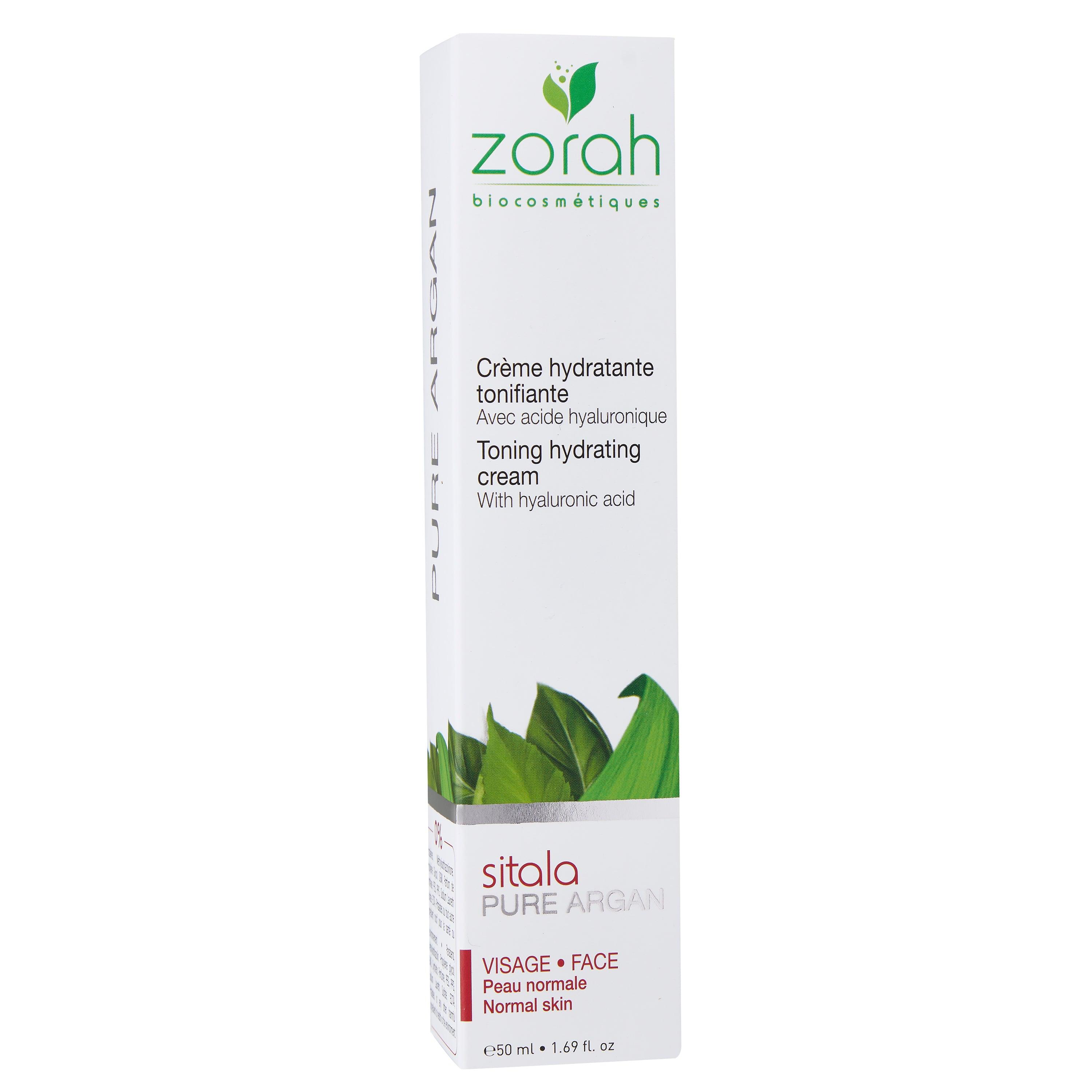 sitala | lifting effect moisturizing cream - Zorah biocosmétiques