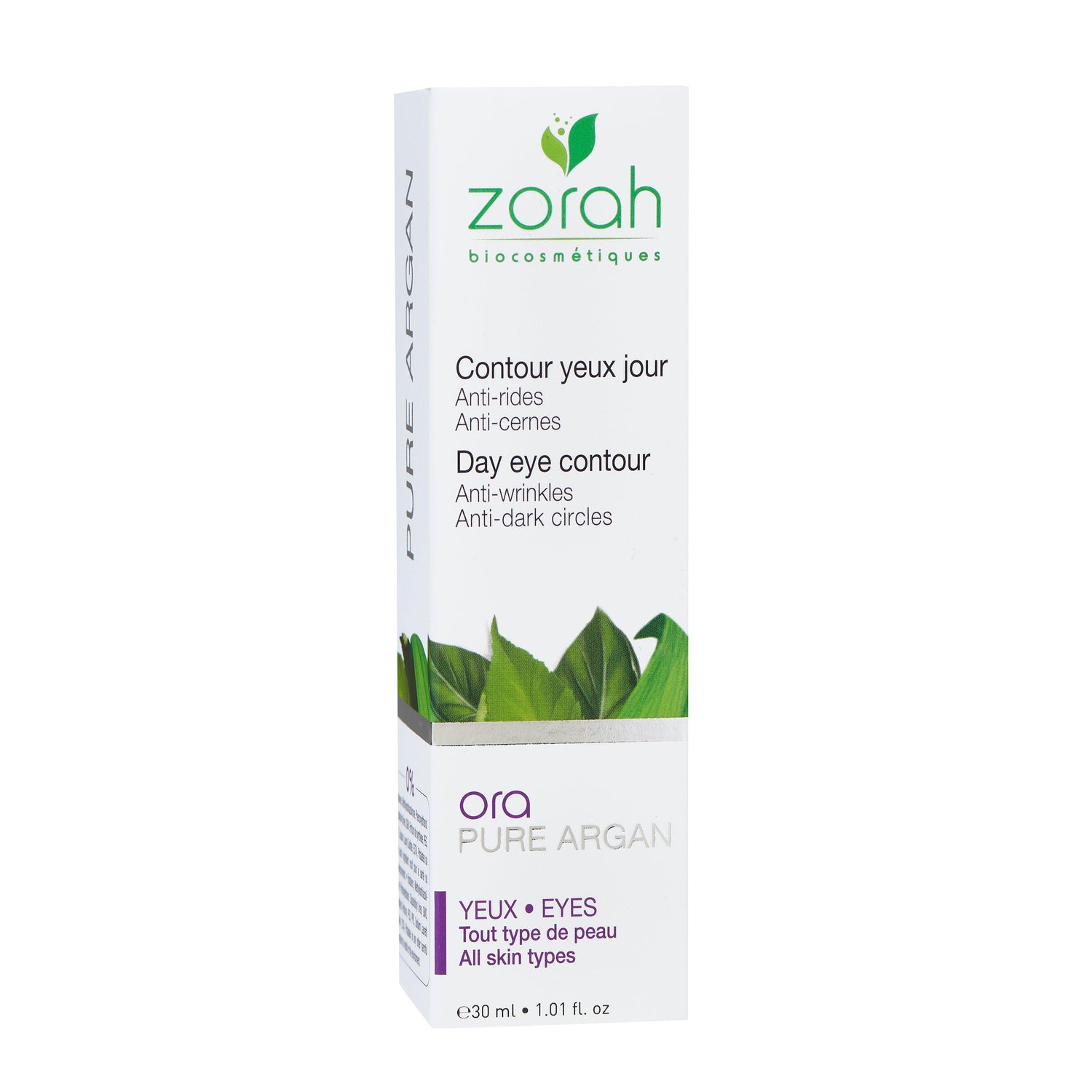 ora | day eye contour cream - Zorah biocosmétiques