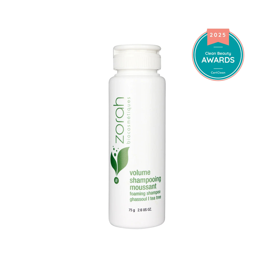 foaming powder shampoo | with ghassoul and tea tree - Zorah biocosmétiques