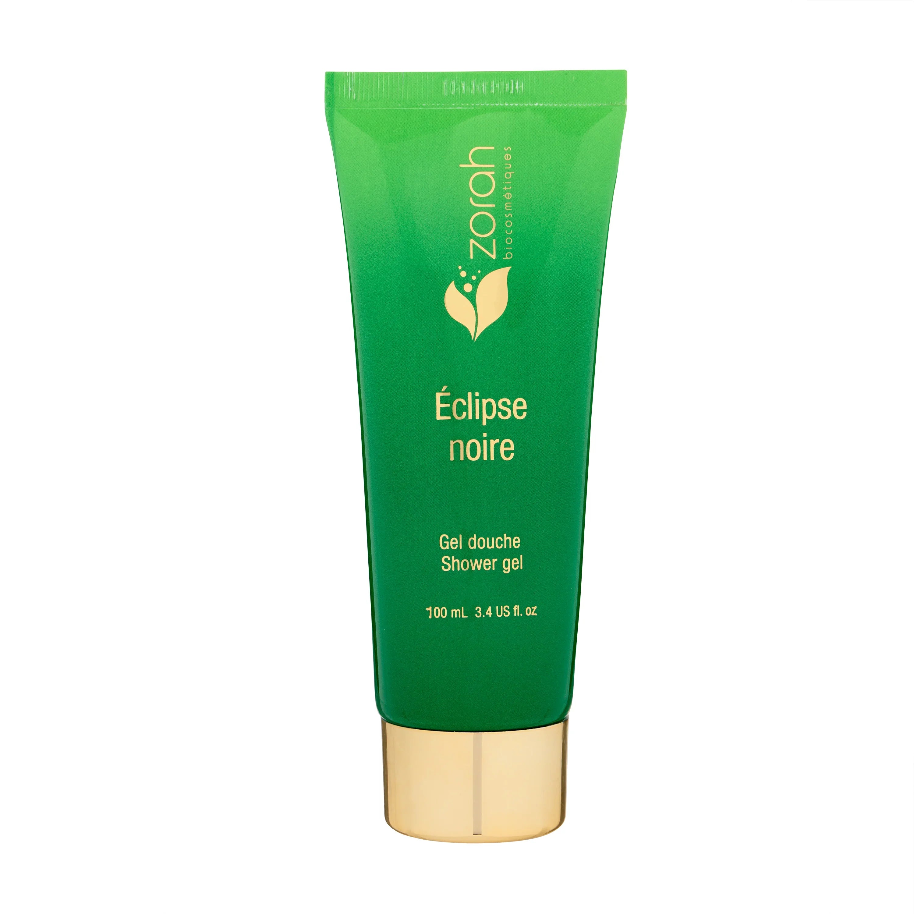 Éclipse Noire shower gel - Zorah biocosmétiques