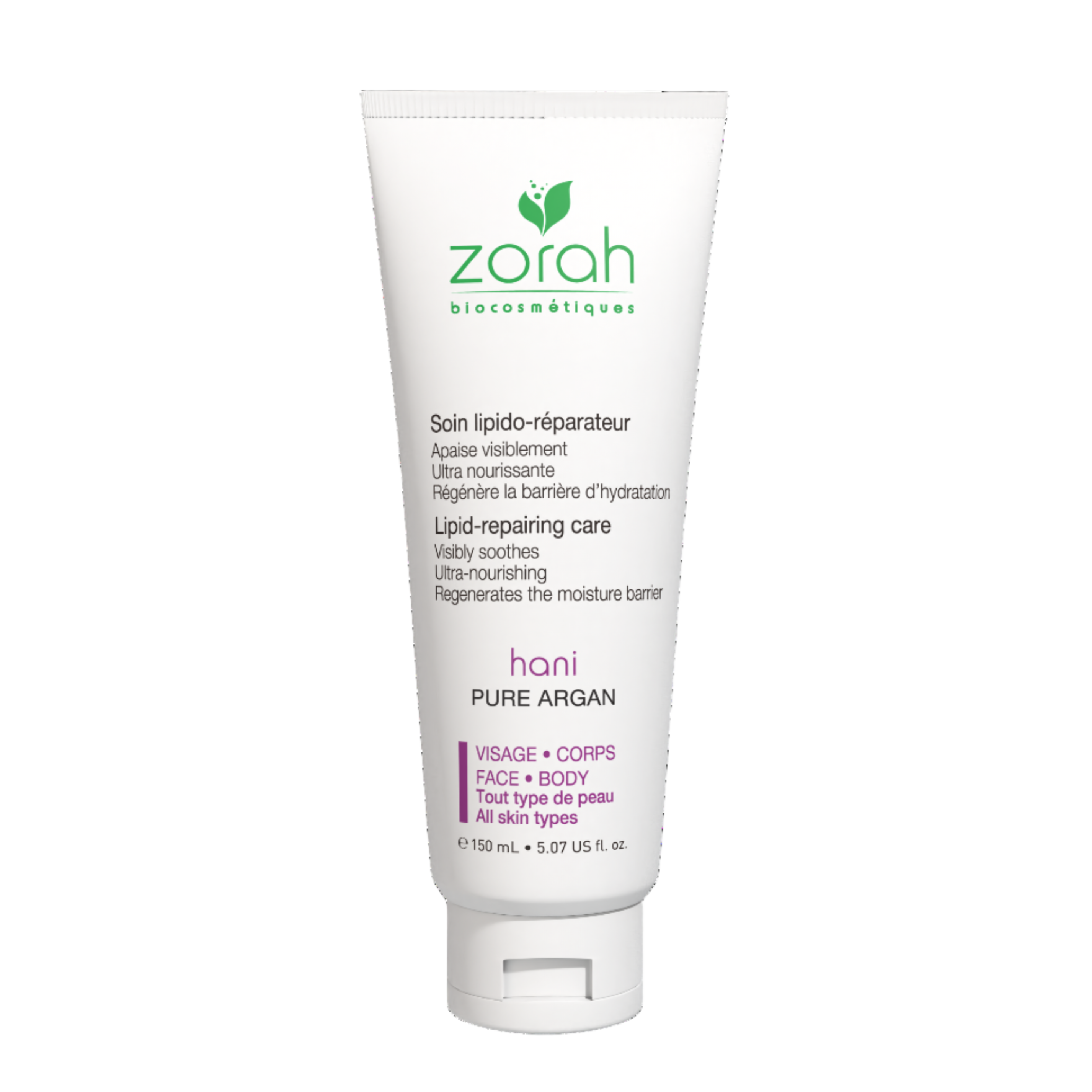 hani | Lipid-repairing care - Zorah biocosmétiques