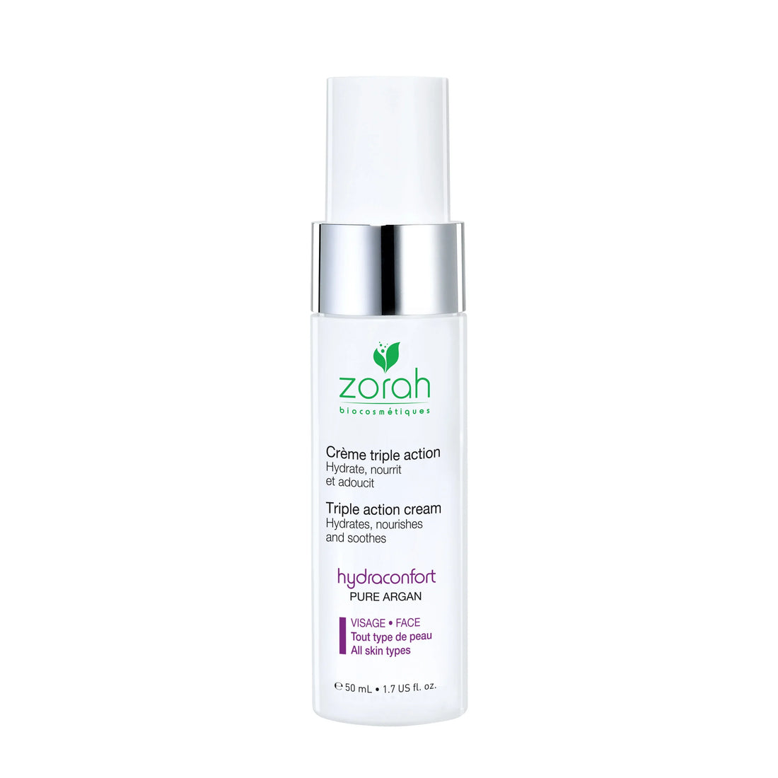 HYDRACONFORT | TRIPLE ACTION CREAM - Zorah biocosmétiques