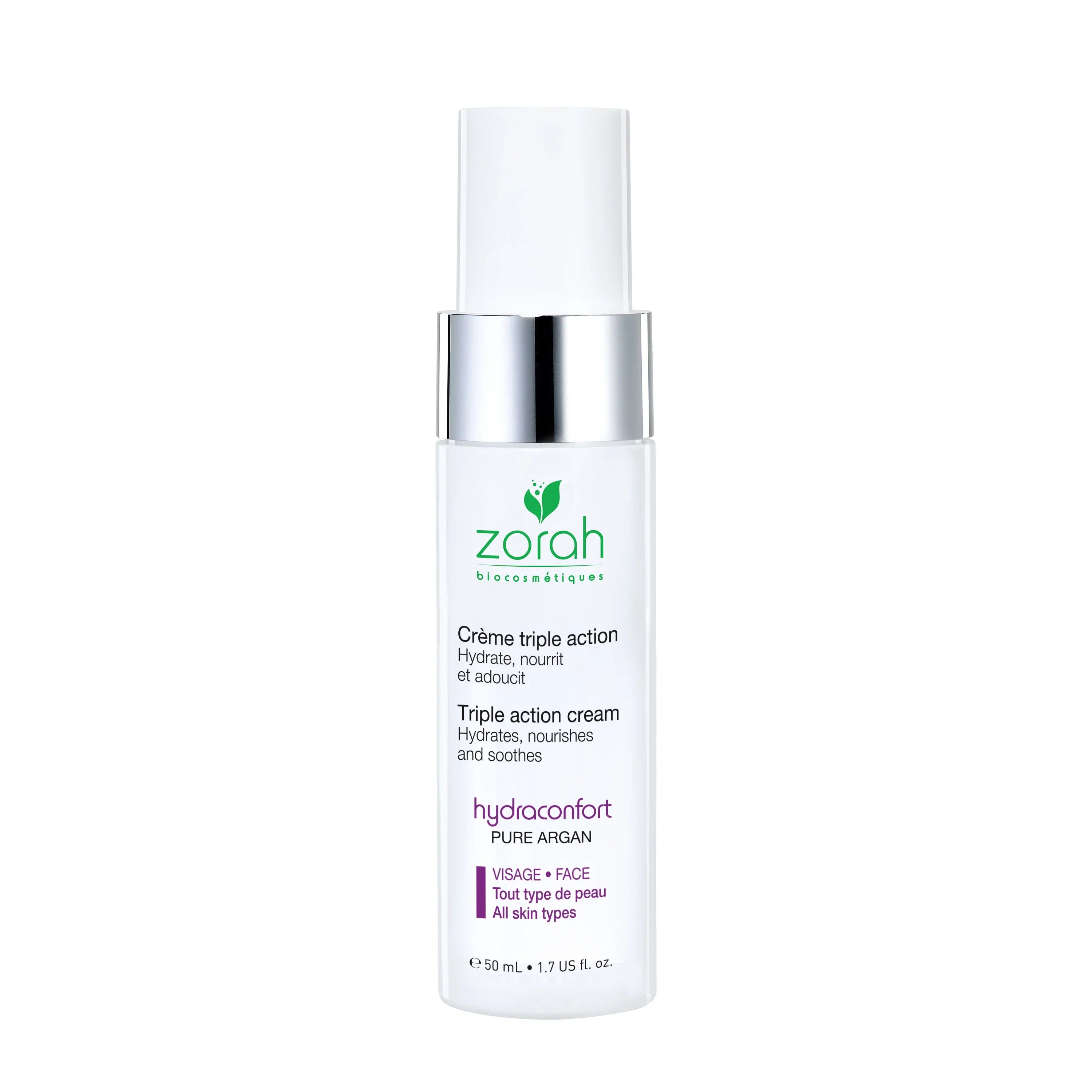 HYDRACONFORT | TRIPLE ACTION CREAM - Zorah biocosmétiques