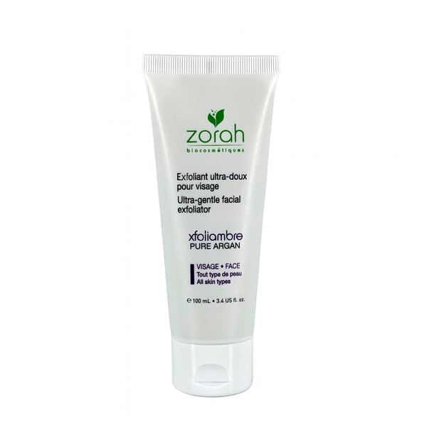 xfoliambre | facial exfoliator for sensitive skin | Zorah