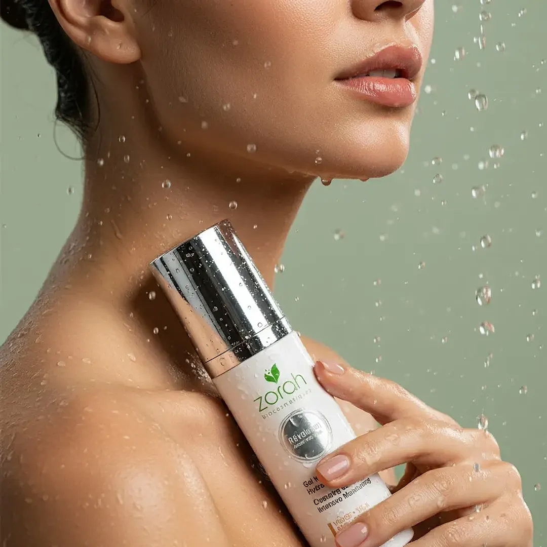RÊVOLUTION  CLEANING GEL  INTENSIVE MOISTURIZING - Zorah biocosmétiques