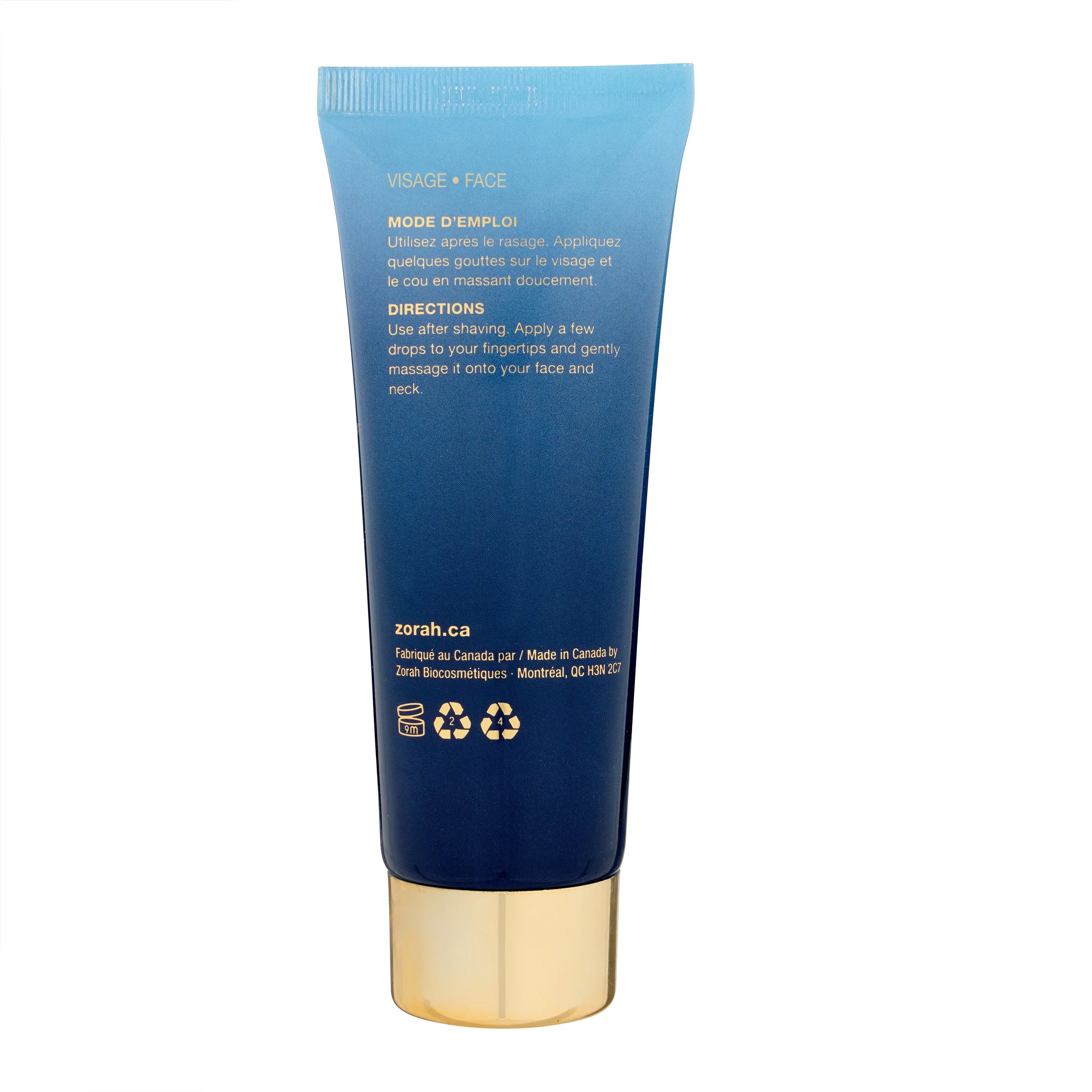 Zaine Moisturizing after shave - Zorah biocosmétiques