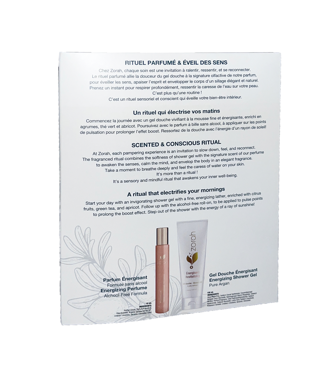 Energizing Ritual Gift Set - Zorah biocosmétiques