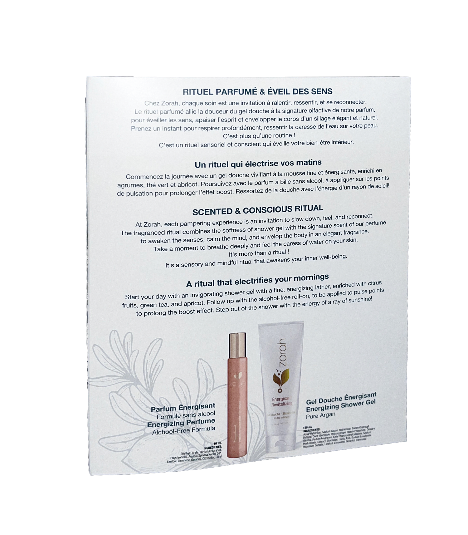 Energizing Ritual Gift Set - Zorah biocosmétiques