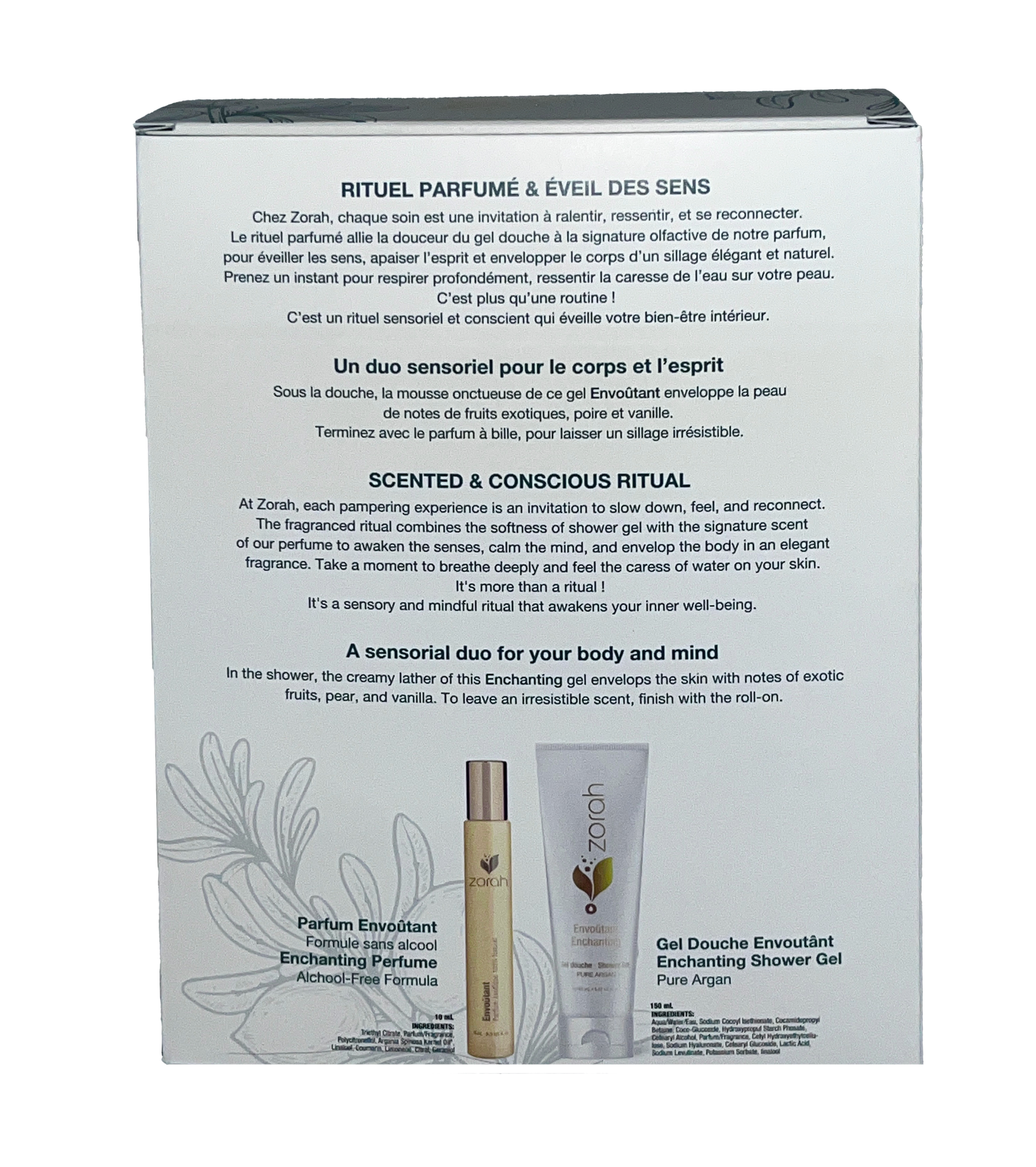 Enchanting RItual Gift Set - Zorah biocosmétiques