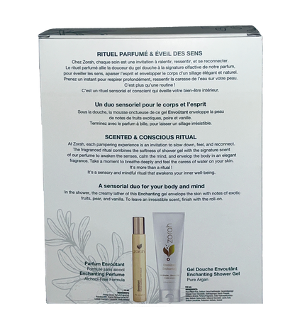 Enchanting RItual Gift Set - Zorah biocosmétiques