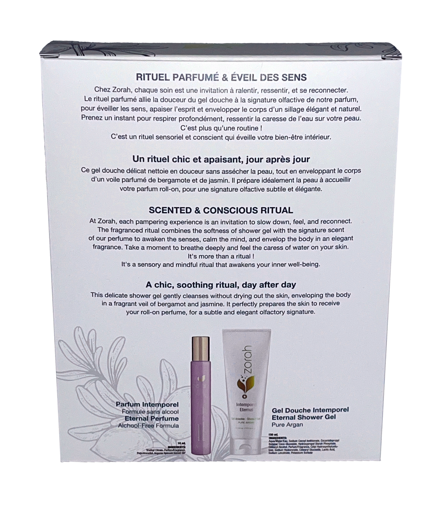 Eternal  Ritual Gift Set - Zorah biocosmétiques