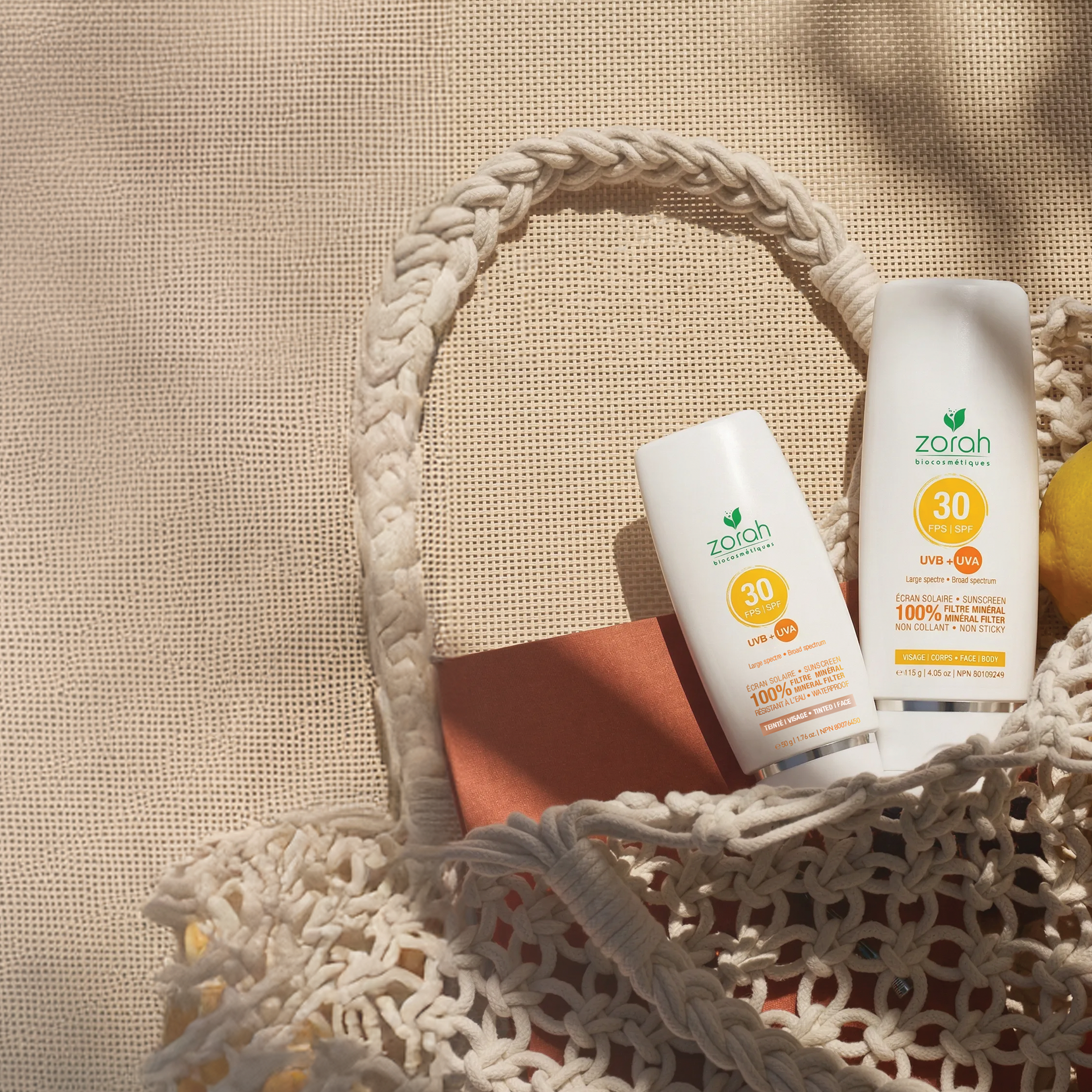 SPF Glow Kit - Zorah biocosmétiques