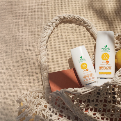 SPF Glow Kit - Zorah biocosmétiques