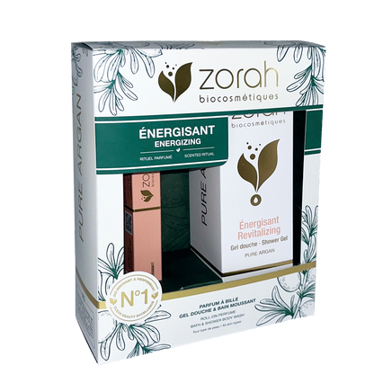 Energizing Ritual Gift Set - Zorah biocosmétiques