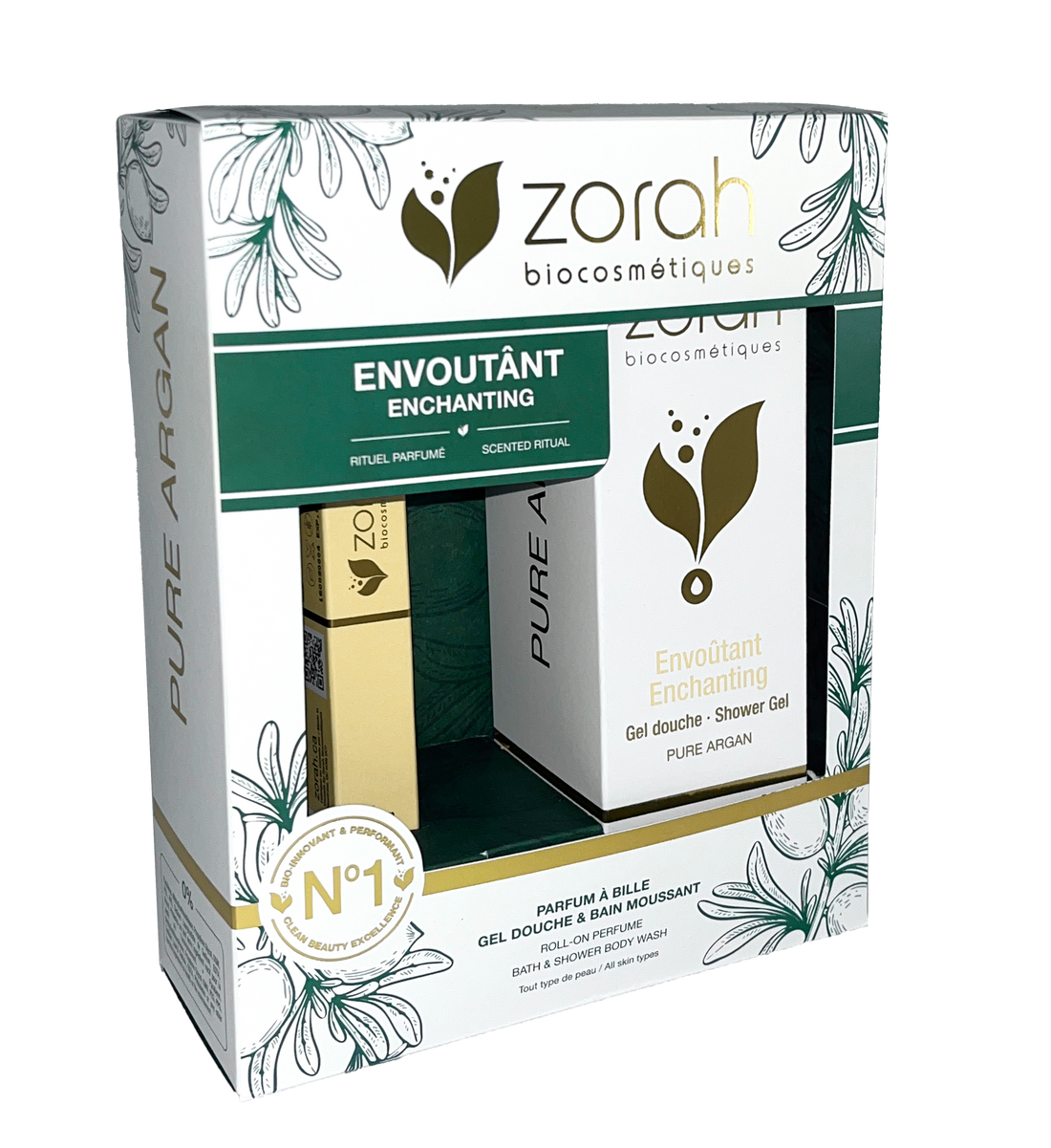 Enchanting RItual Gift Set - Zorah biocosmétiques