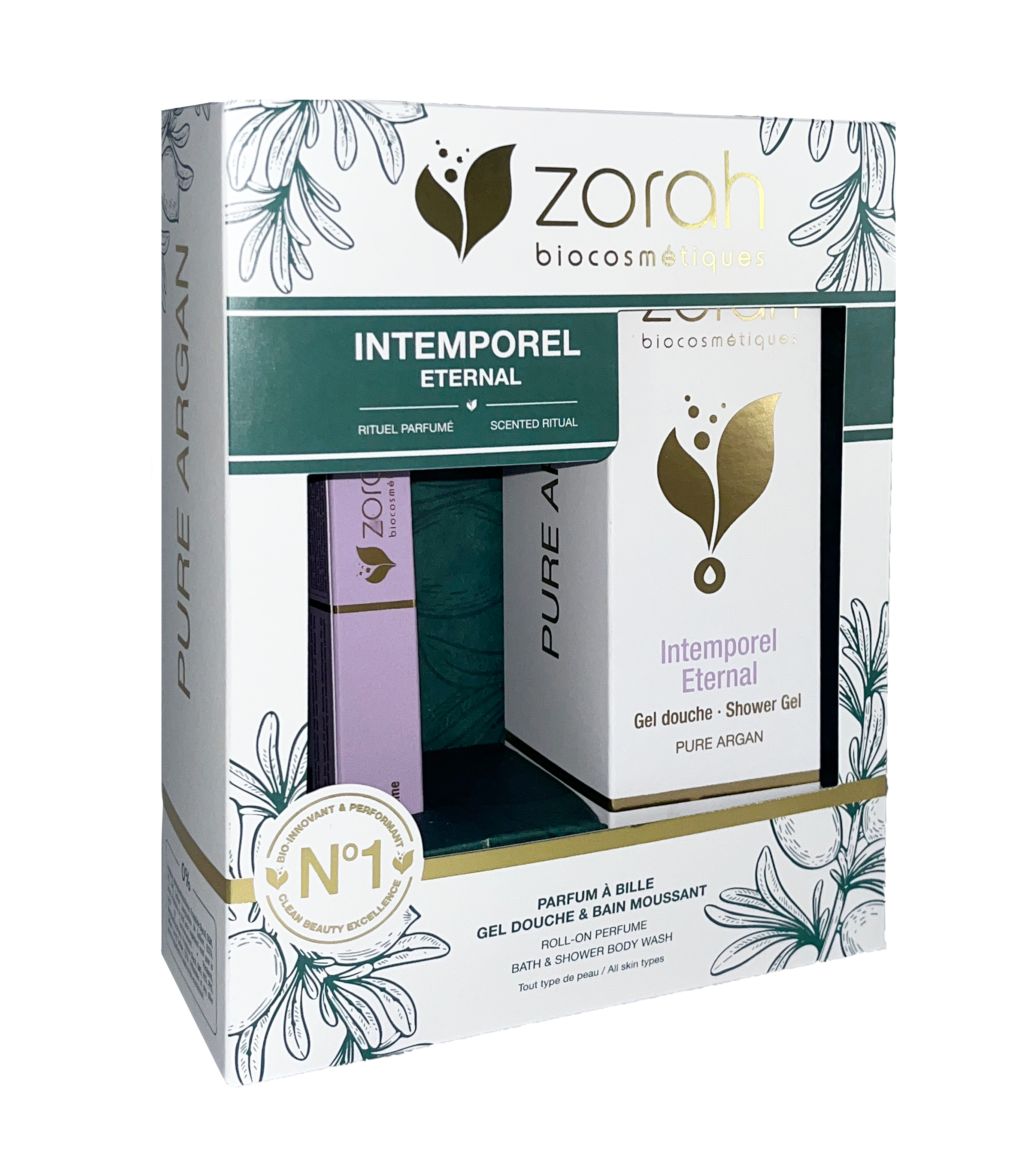 Eternal  Ritual Gift Set - Zorah biocosmétiques
