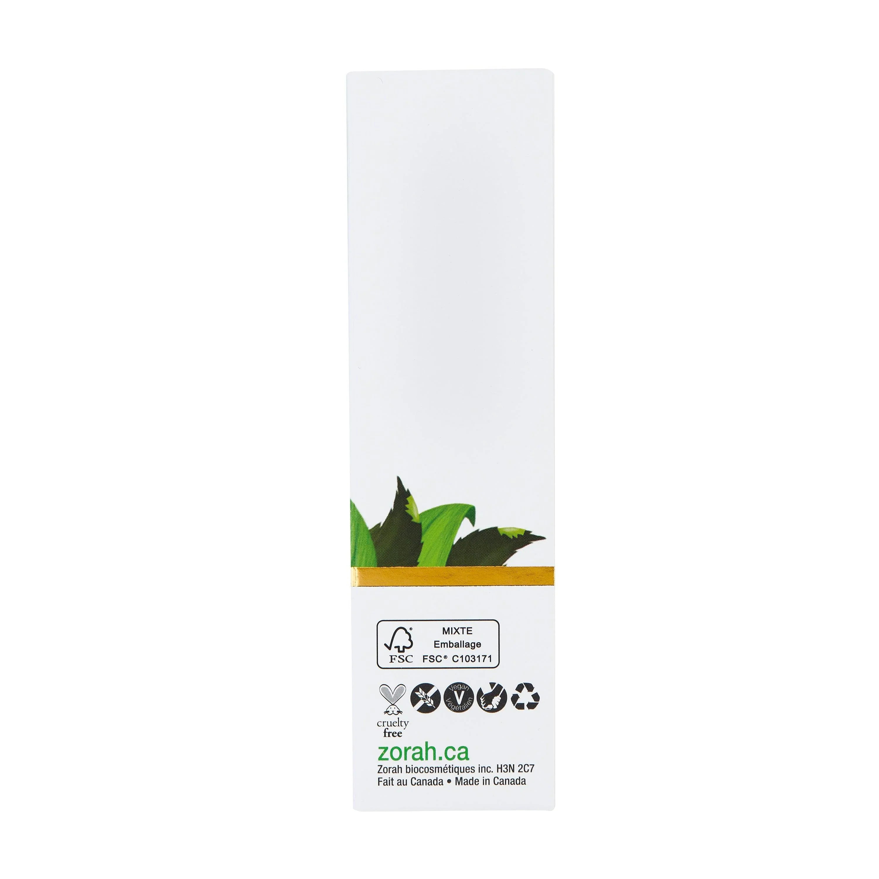 luna | night eye serum - Zorah biocosmétiques
