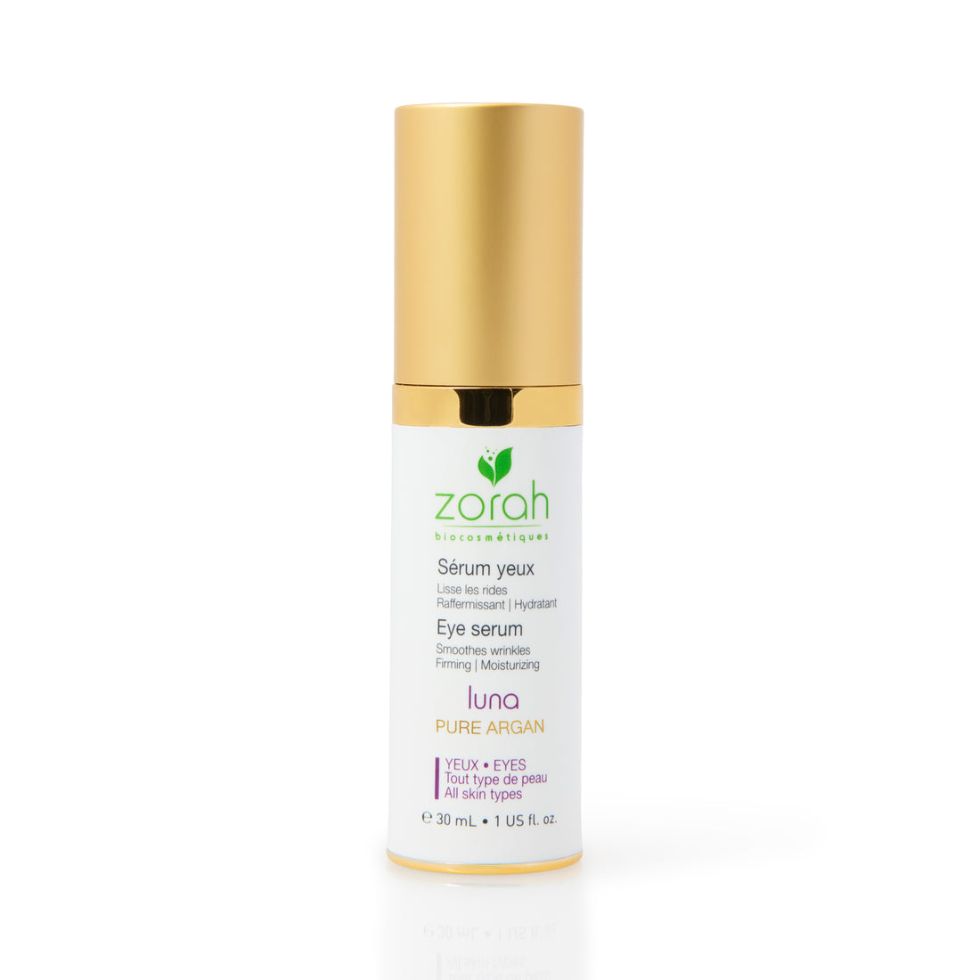 luna | night eye serum
