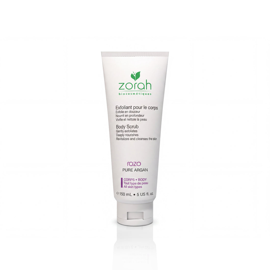 rozo | 150 ml ultra-hydrating body scrub