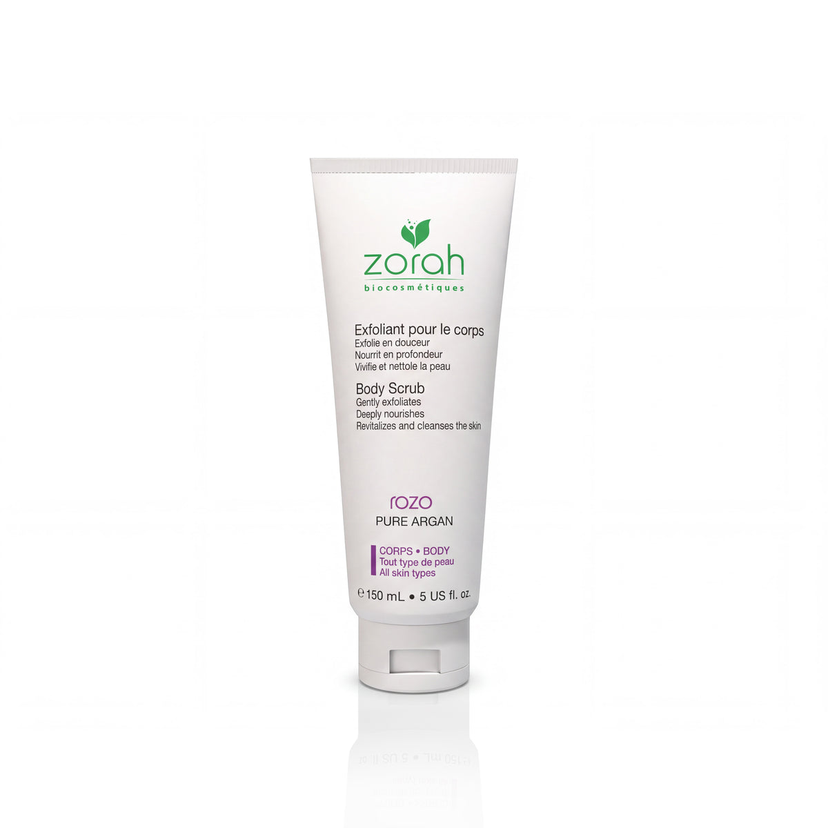 rozo | 150 ml ultra-hydrating body scrub