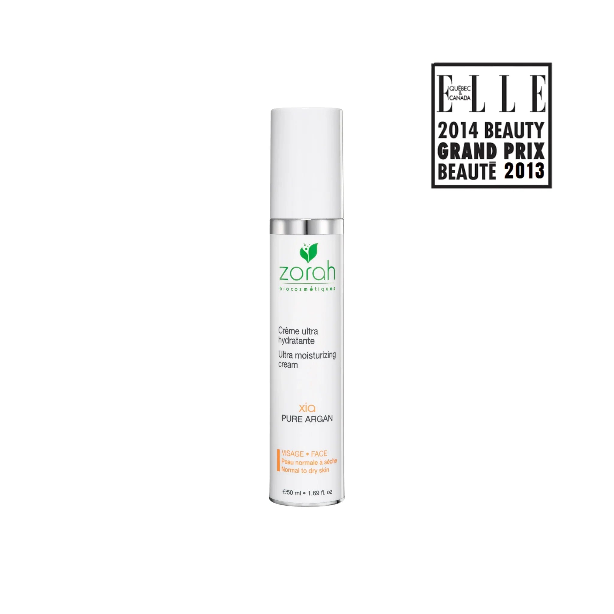 xia | ultra-hydrating cream - Zorah biocosmétiques