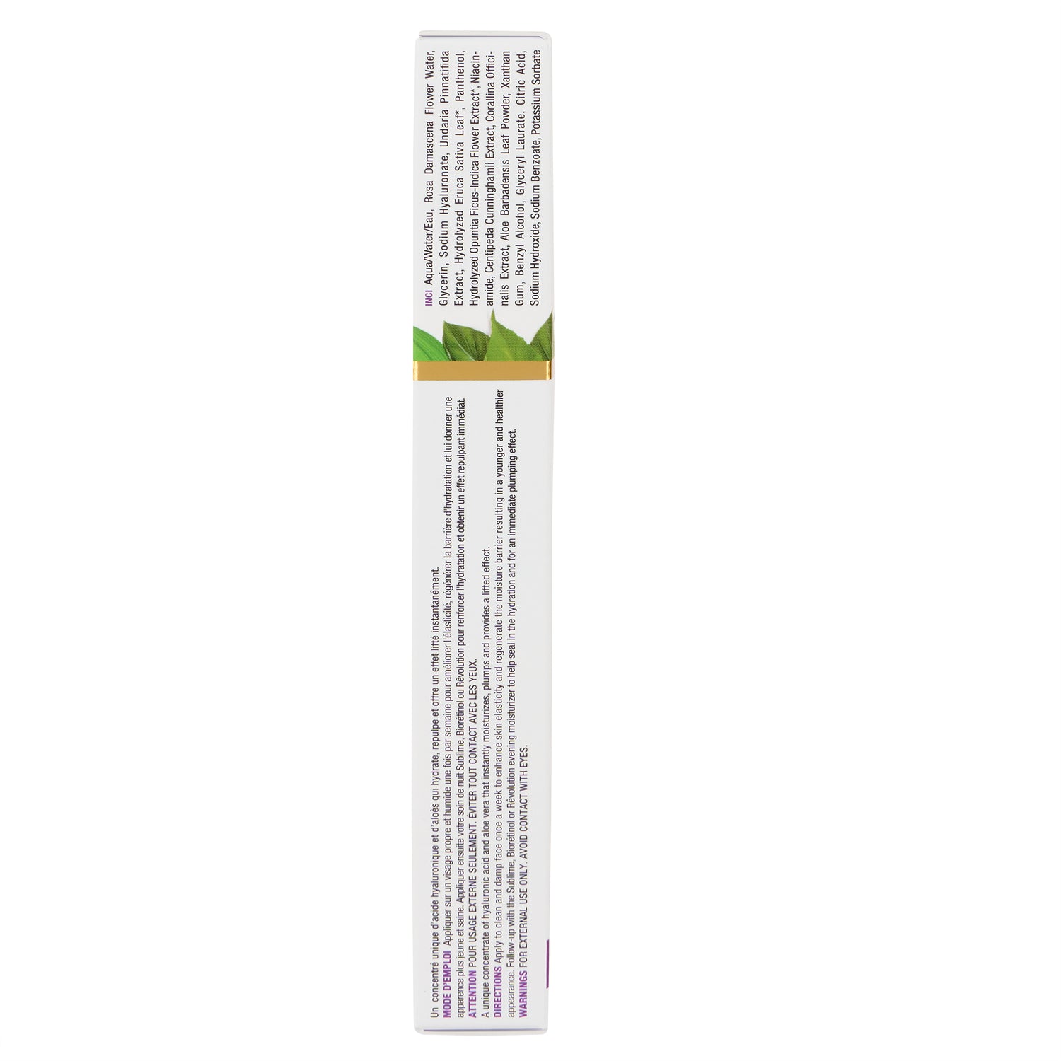 Pure hyaluronic acid concentrate - Zorah biocosmétiques