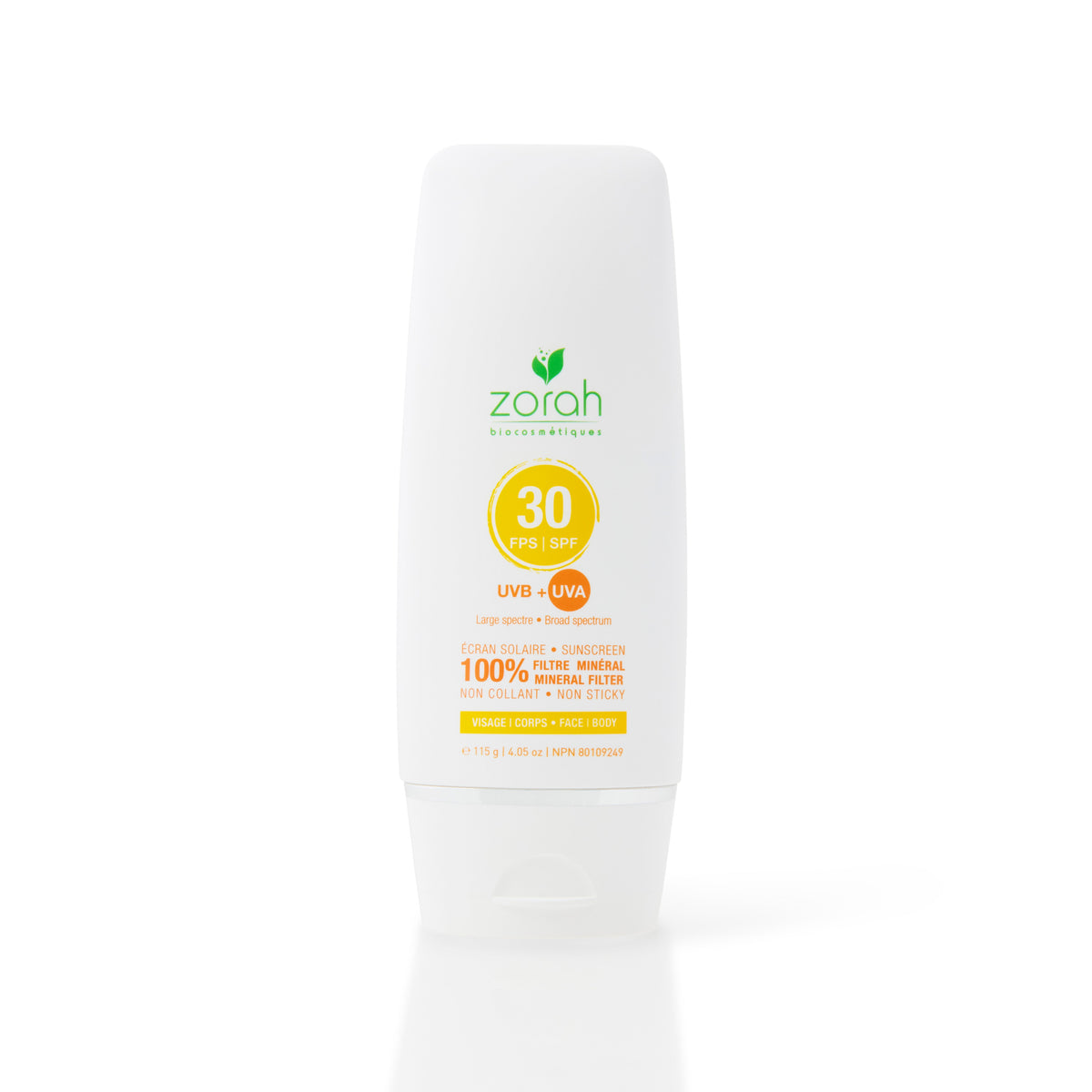 face &amp; body mineral sunscreen | SPF 30