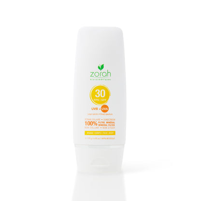 face &amp; body mineral sunscreen | SPF 30