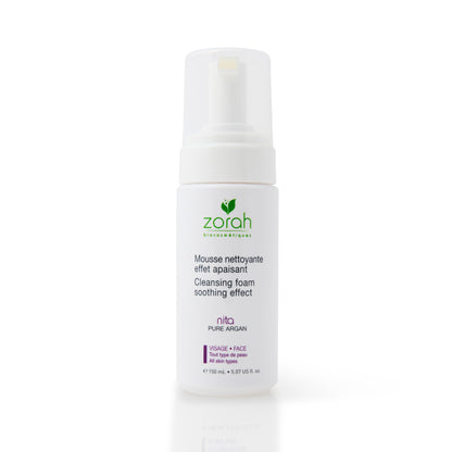 nita | soothing eye and face cleansing foam