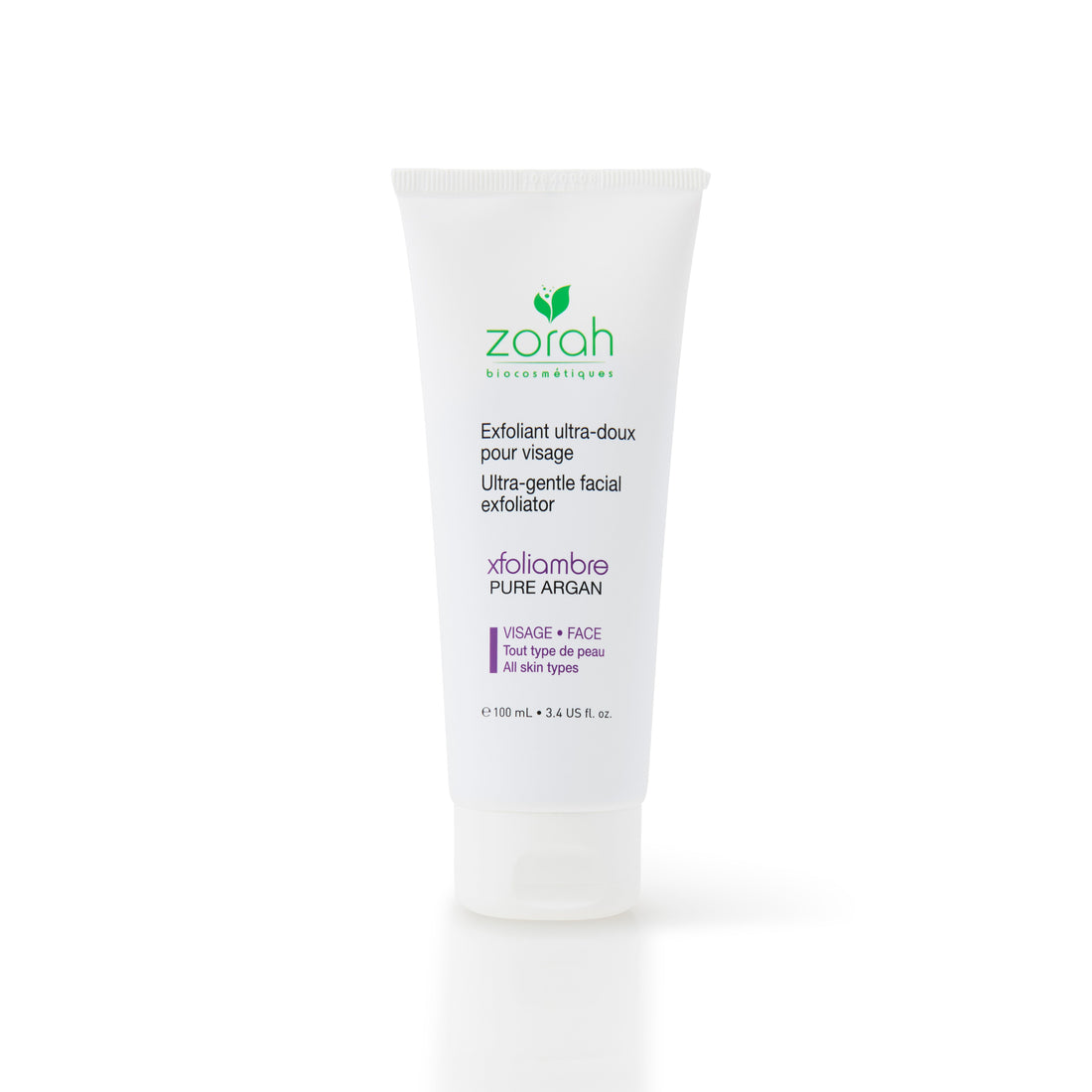 xfoliambre | facial exfoliator for sensitive skin