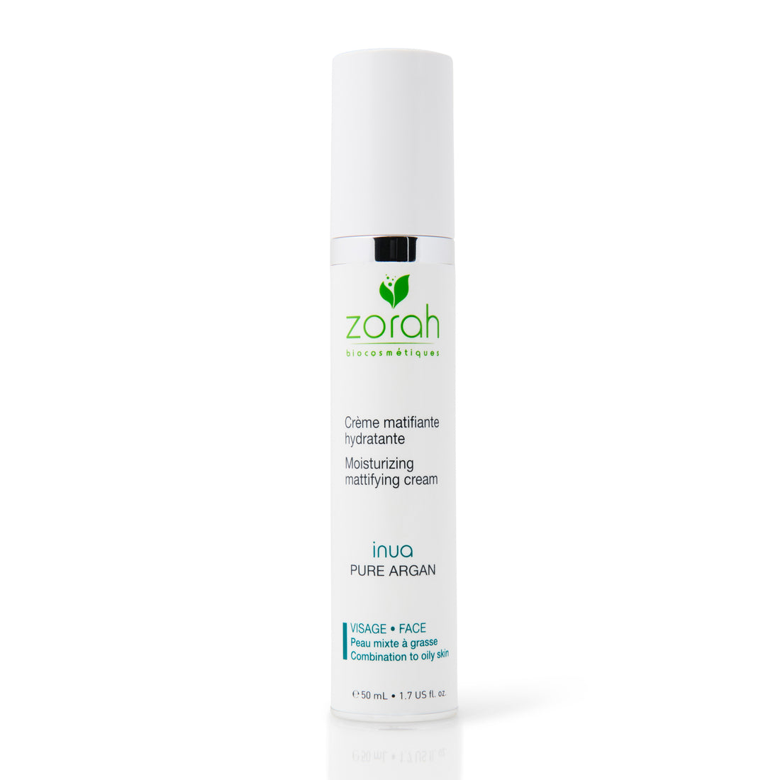 inua | moisturizing and mattifying cream