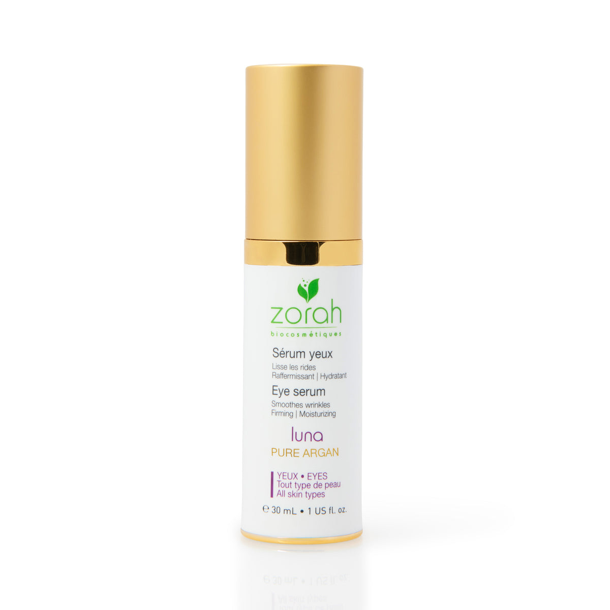 luna | night eye serum