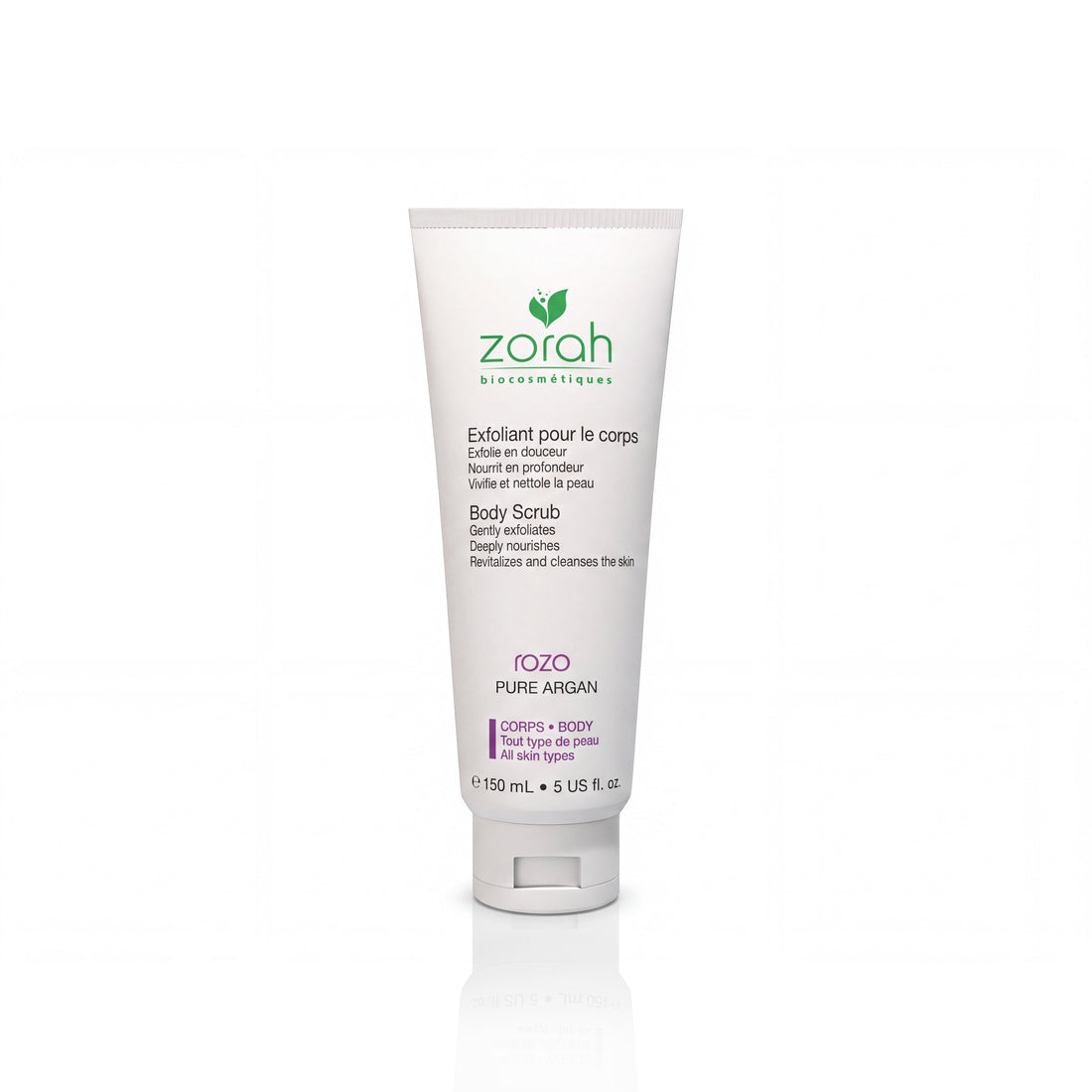 rozo | 150 ml ultra-hydrating body scrub