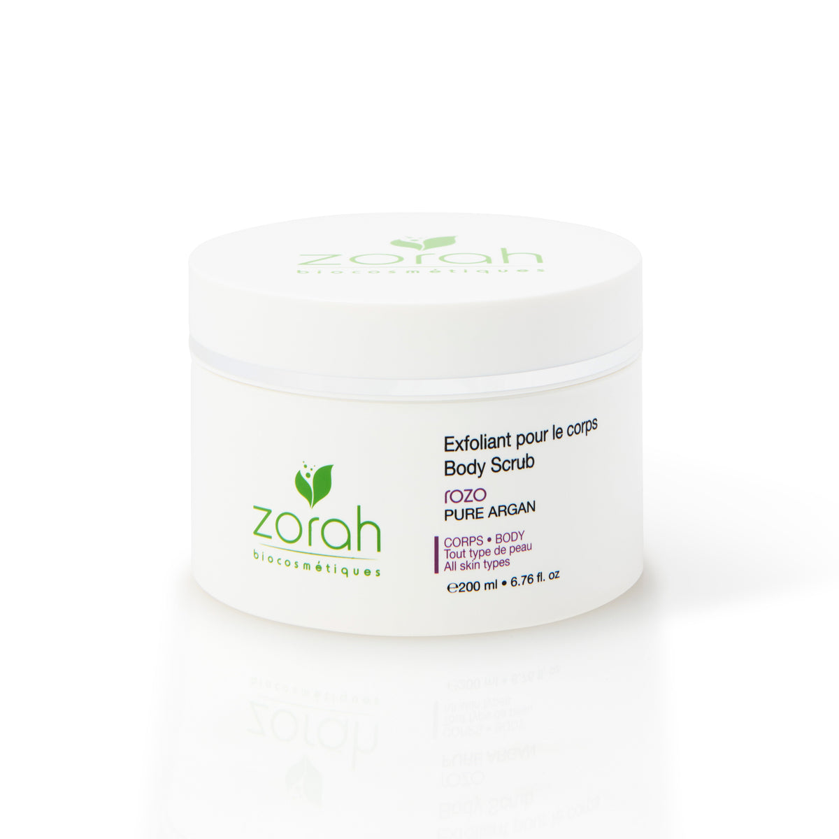 rozo | ultra-hydrating body scrub