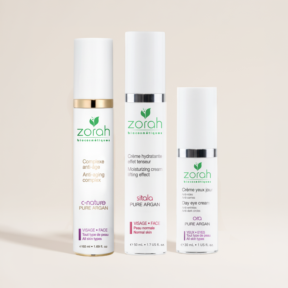 Day radiance lift trio | Online Exclusive - Zorah biocosmétiques