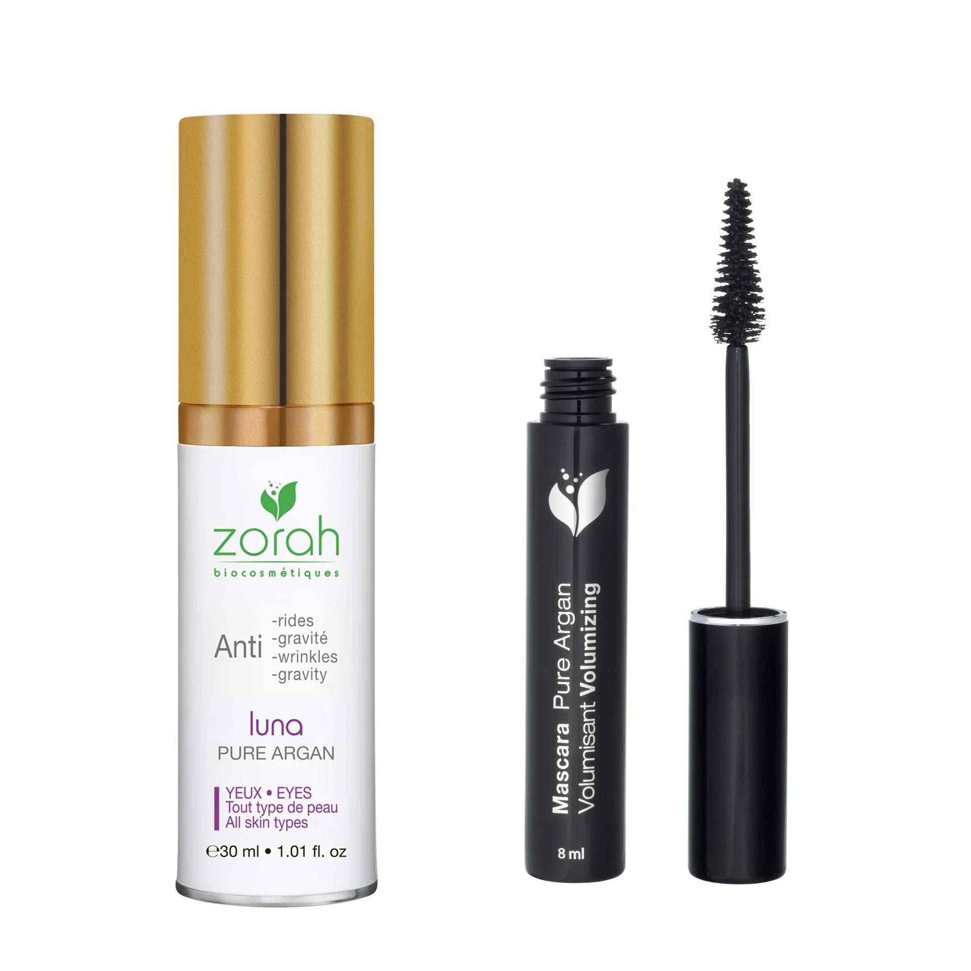 luna + volumizing mascara