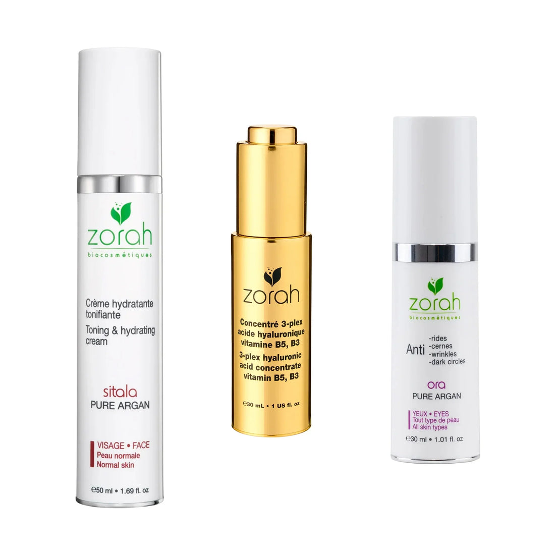 Anti-Aging Day Kit - Zorah biocosmétiques