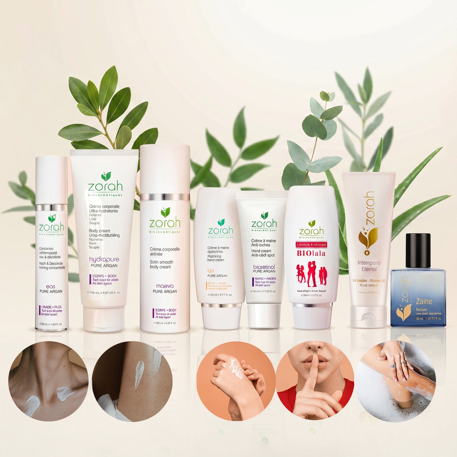 Youthful Body | Hydration &amp; Repair (value of 285$)