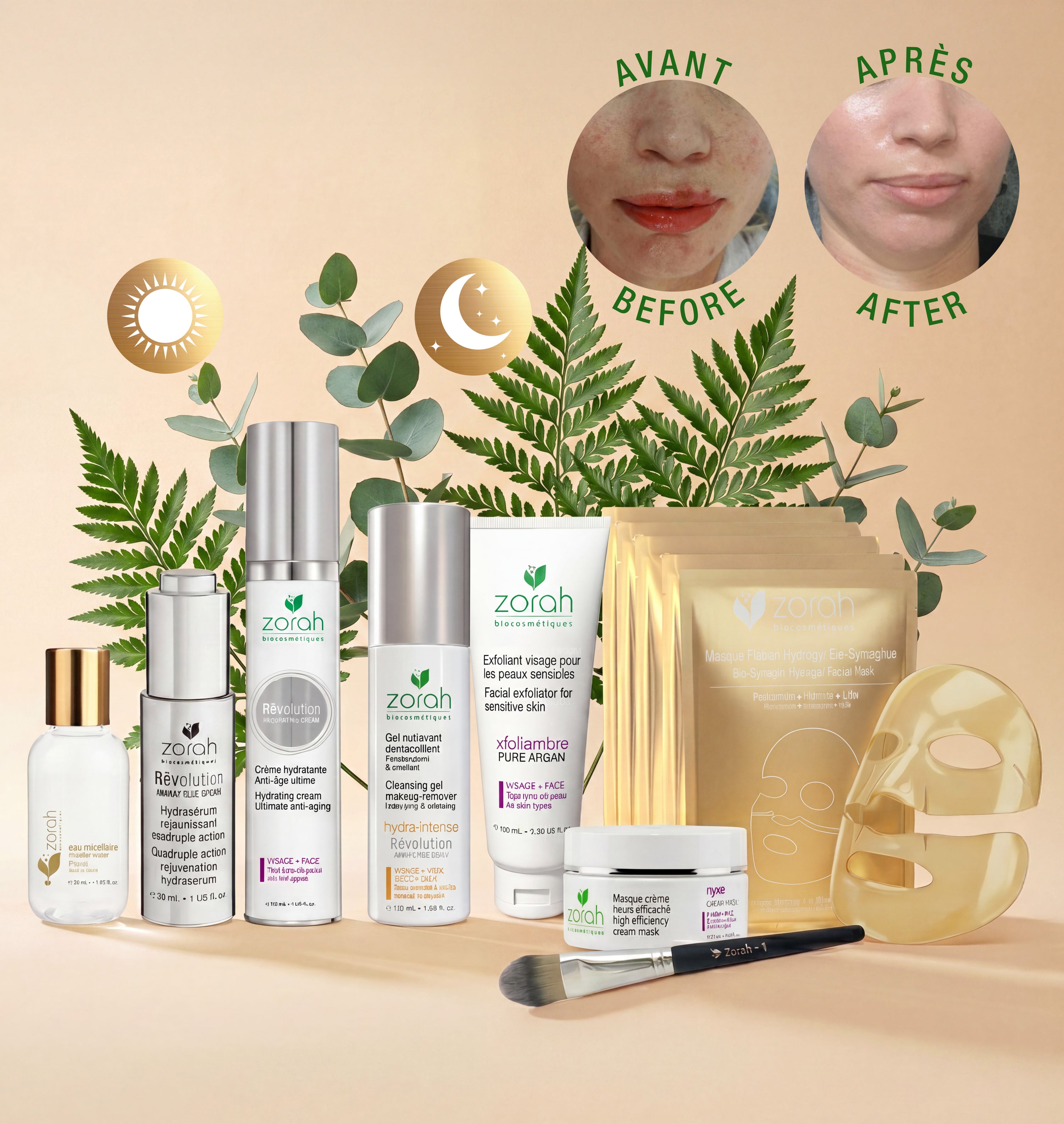 Ultimate REVolution |  Radiant &amp; Revitalized Skin (value of 515$)
